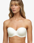Sheer Lingerie Chantelle Bras True Lace Bandeau Strapless Bra