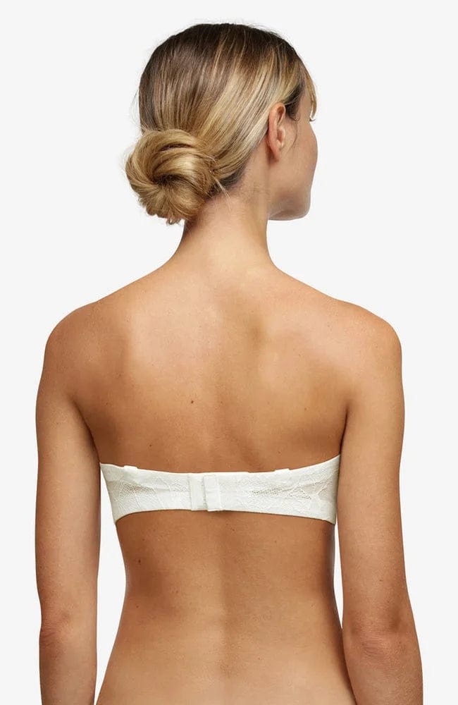 Sheer Lingerie Chantelle Bras True Lace Bandeau Strapless Bra