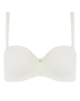 Sheer Lingerie Chantelle Bras Milk / 9001 / 32A True Lace Bandeau Strapless Bra