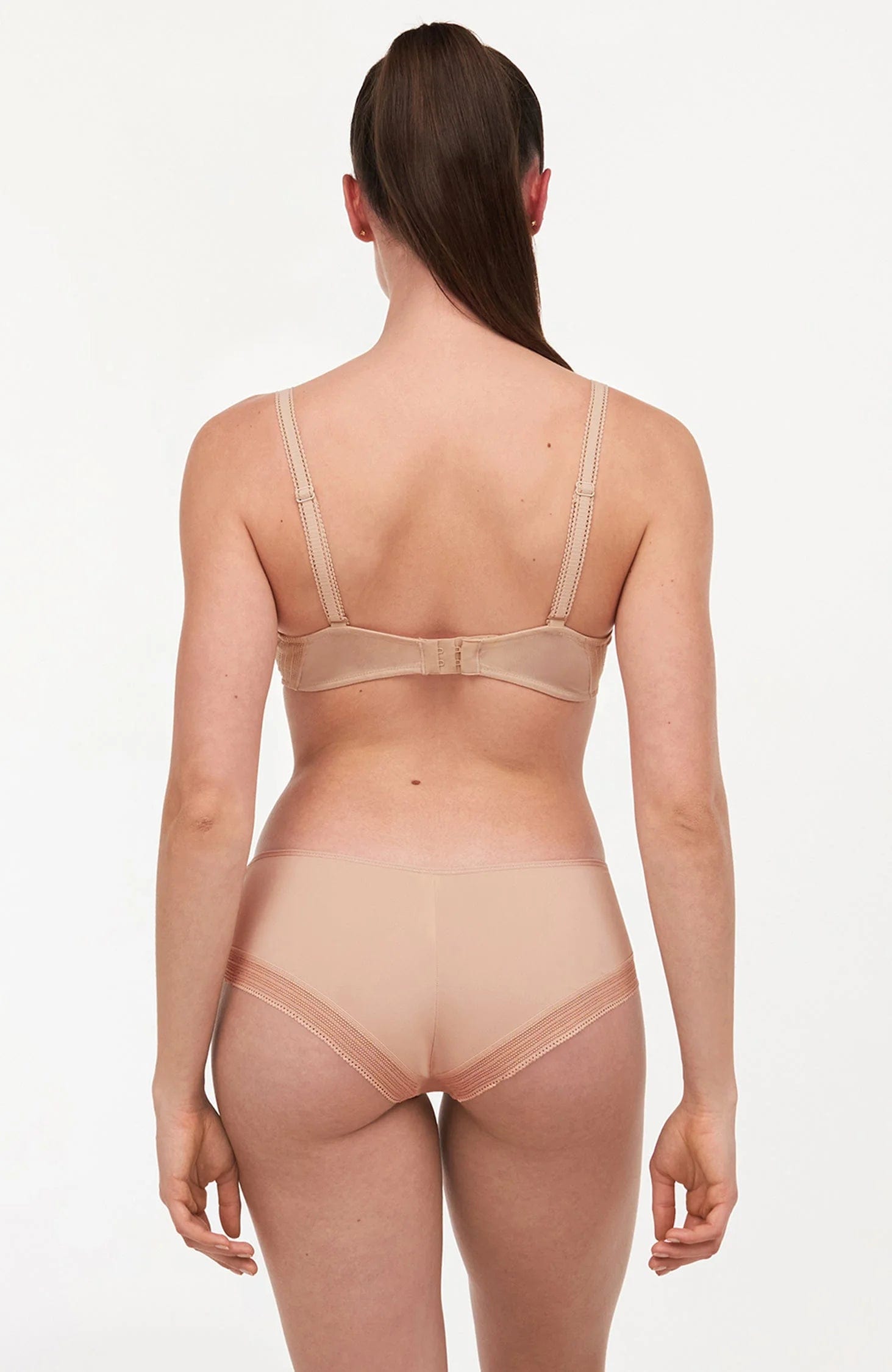Sheer Lingerie Chantelle Bras True Lace Plunge Spacer Bra
