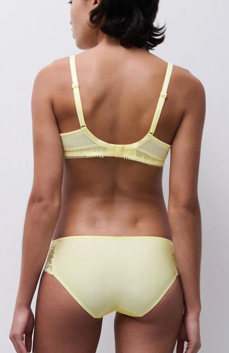 Day To Night Plunge Spacer Bra and Brief Set-Lingerie Sets-Chantelle-SHEER, SHEER, Luxury lingerie brand, Luxury lingerie Hong Kong, Designer lingerie HK, Designer lingerie online, International luxury lingerie, Luxury lingerie gift ideas, buy lingerie online, Designer lingerie global delivery, Luxury lingerie shipping to Australia, Luxury lingerie shipping to Singapore