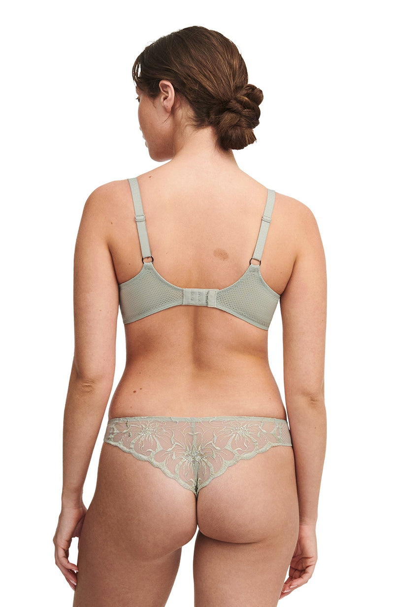 Fleurs Covering Underwire Bra and Tanga Set-Lingerie Sets-Chantelle-SHEER, SHEER, Luxury lingerie brand, Luxury lingerie Hong Kong, Designer lingerie HK, Designer lingerie online, International luxury lingerie, Luxury lingerie gift ideas, buy lingerie online, Designer lingerie global delivery, Luxury lingerie shipping to Australia, Luxury lingerie shipping to Singapore