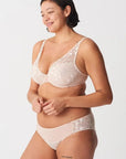 Sheer Lingerie Chantelle Underwear Day to Night Evolutive Brief