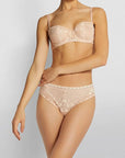 Sheer Lingerie Chantelle Underwear Day to Night Tanga