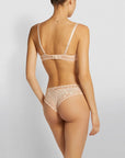 Sheer Lingerie Chantelle Underwear Day to Night Tanga