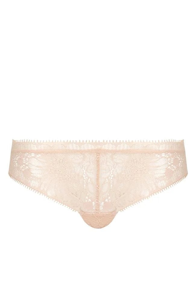 Sheer Lingerie Chantelle Underwear Golden Beige / 1001 / XS Day to Night Tanga