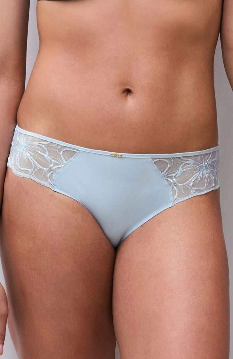 Sheer Lingerie Chantelle Underwear Fleurs Brief