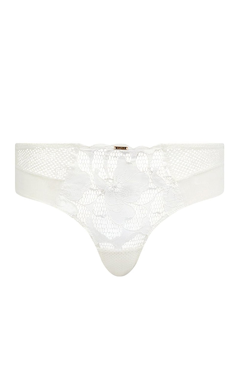 Fleurs Signature Shorty-Underwear-Chantelle-SHEER, SHEER, Luxury lingerie brand, Luxury lingerie Hong Kong, Designer lingerie HK, Designer lingerie online, International luxury lingerie, Luxury lingerie gift ideas, buy lingerie online, Designer lingerie global delivery, Luxury lingerie shipping to Australia, Luxury lingerie shipping to Singapore