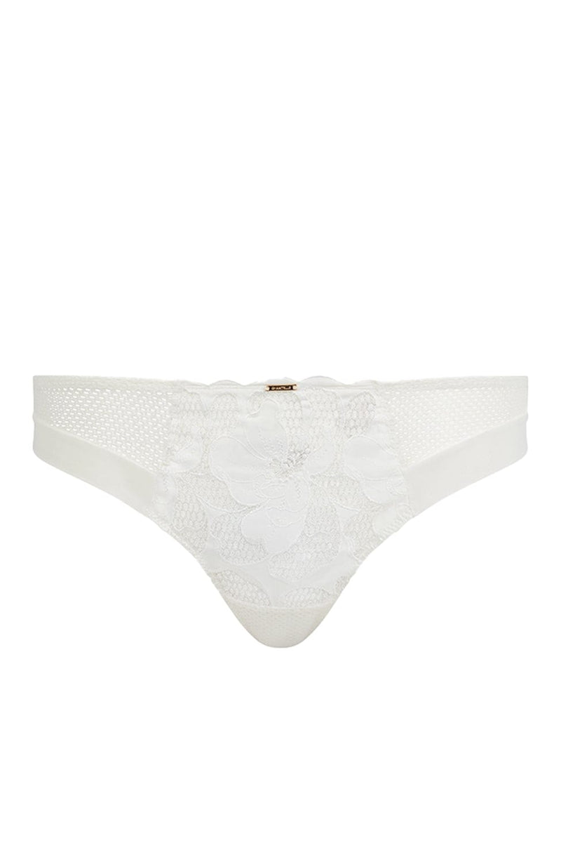 Fleurs Signature Tanga-Underwear-Chantelle-SHEER, SHEER, Luxury lingerie brand, Luxury lingerie Hong Kong, Designer lingerie HK, Designer lingerie online, International luxury lingerie, Luxury lingerie gift ideas, buy lingerie online, Designer lingerie global delivery, Luxury lingerie shipping to Australia, Luxury lingerie shipping to Singapore
