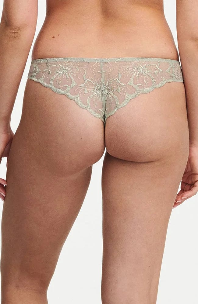 Sheer Lingerie Chantelle Underwear Fleurs Tanga