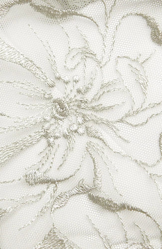 Sheer Lingerie Chantelle Underwear Fleurs Tanga