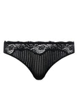 Sheer Lingerie Chantelle Underwear Black / 1001 / XS Marilyn Brief