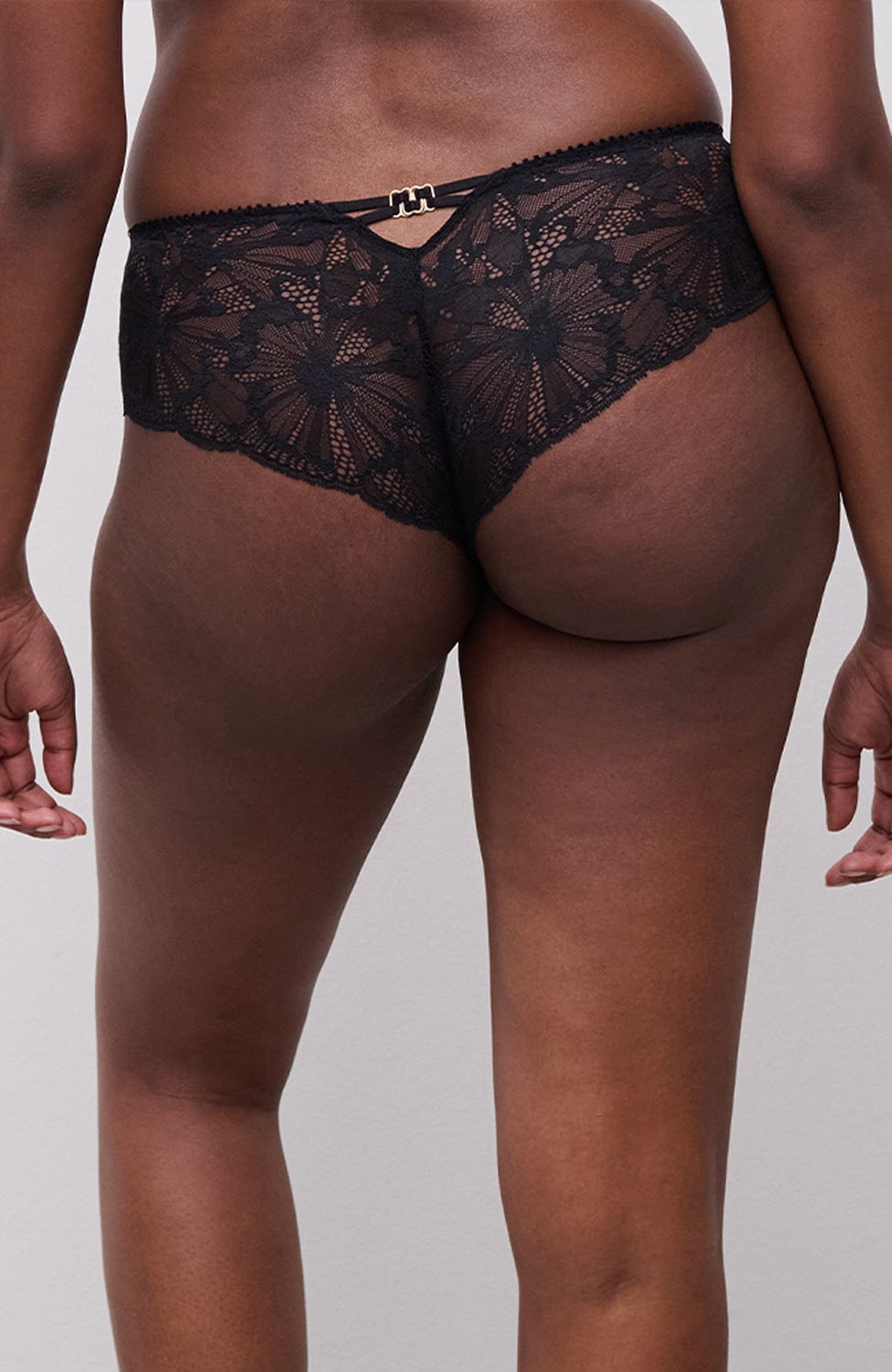 Sheer Lingerie Chantelle Underwear Muse Shorty