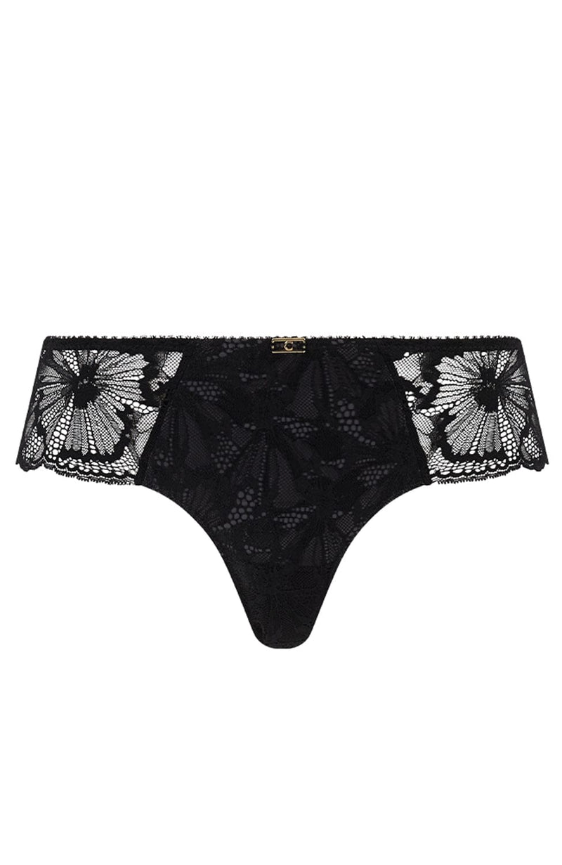 Sheer Lingerie Chantelle Underwear Black / 2502 / XS Muse Shorty