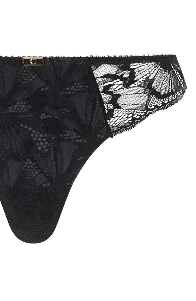 Muse Push Up Bra and Tanga Set-Lingerie Sets-Chantelle-SHEER, SHEER, Luxury lingerie brand, Luxury lingerie Hong Kong, Designer lingerie HK, Designer lingerie online, International luxury lingerie, Luxury lingerie gift ideas, buy lingerie online, Designer lingerie global delivery, Luxury lingerie shipping to Australia, Luxury lingerie shipping to Singapore