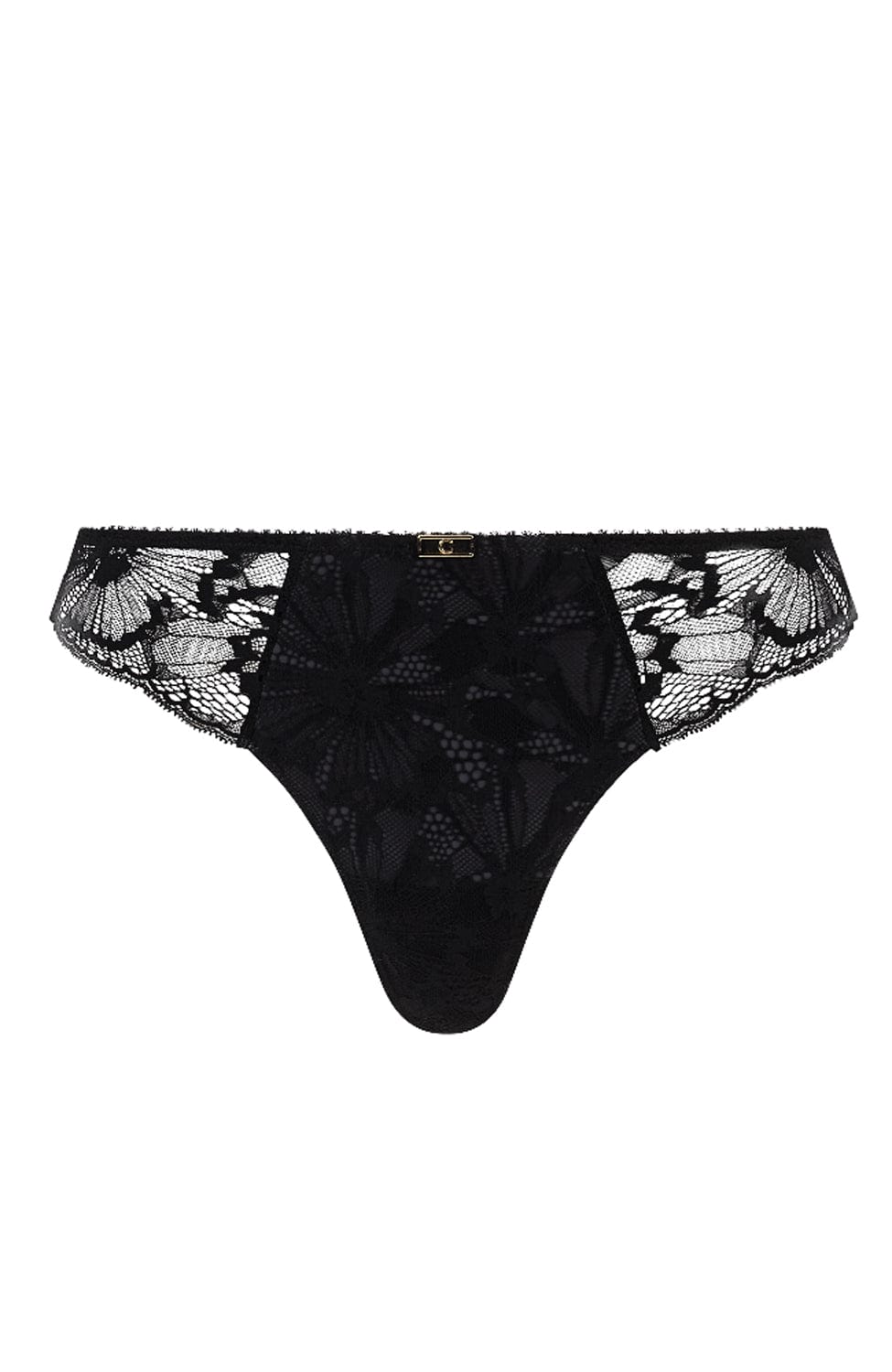 Sheer Lingerie Chantelle Underwear Black / 2502 / XS Muse Tanga