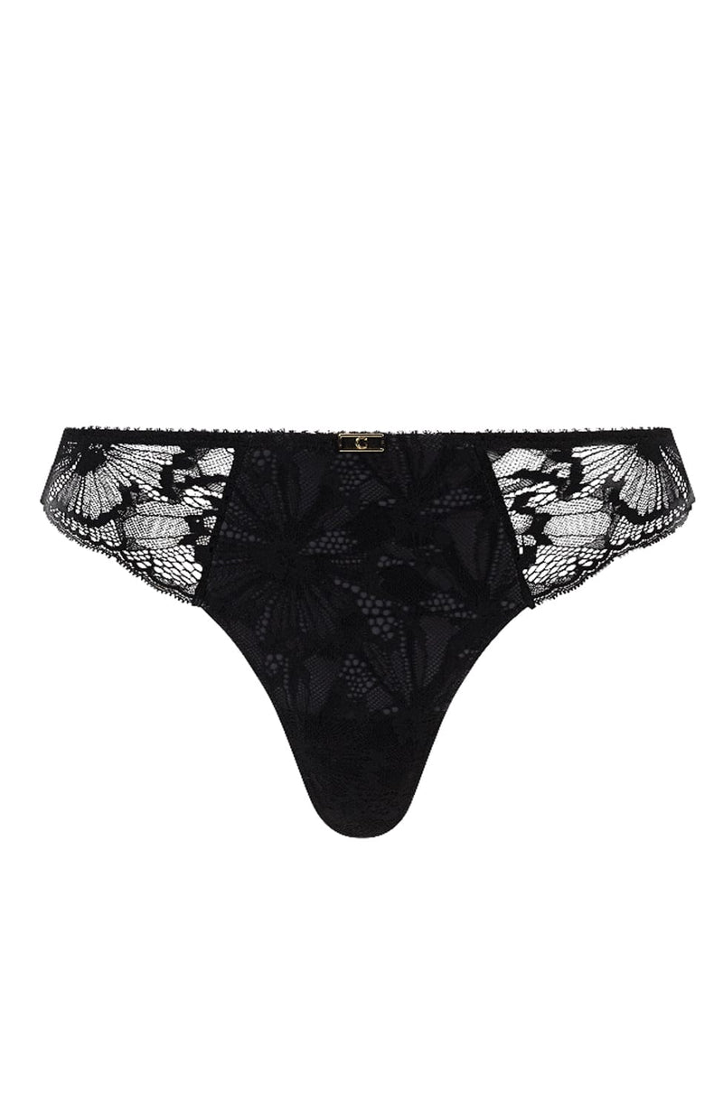 Sheer Lingerie Chantelle Underwear Black / 2502 / XS Muse Tanga