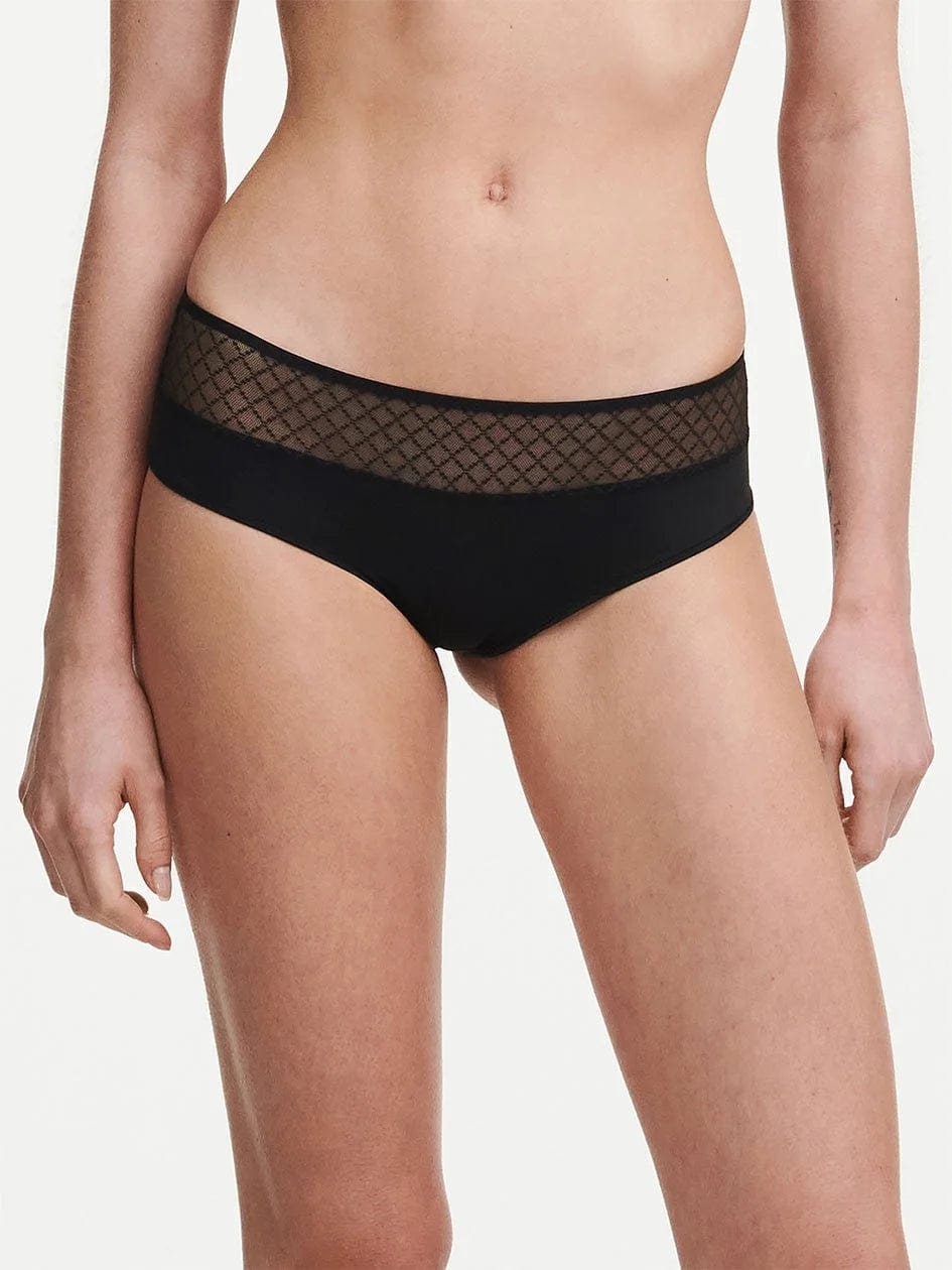 Sheer Lingerie Chantelle Underwear Norah Chic Covering Shorty