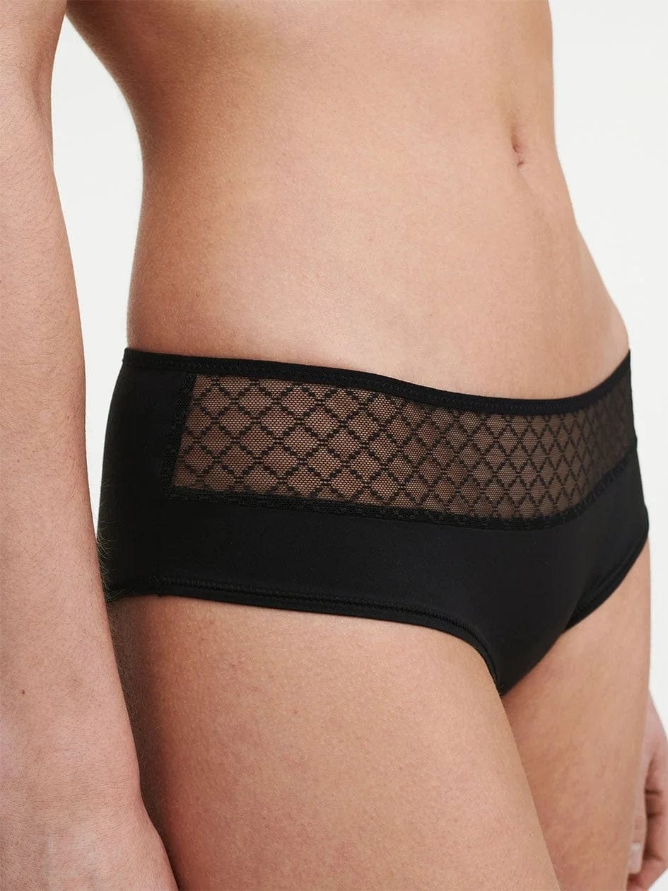 Sheer Lingerie Chantelle Underwear Norah Chic Covering Shorty
