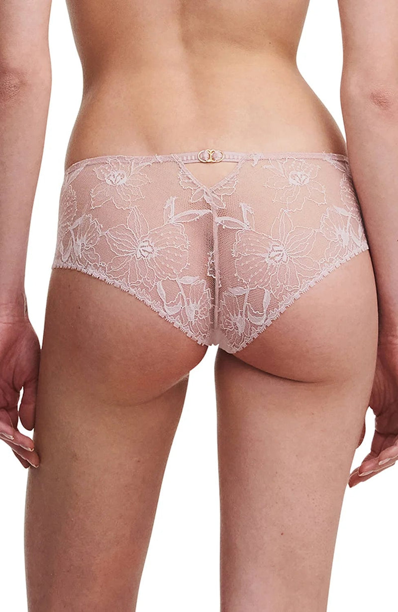 Orchids Shorty-Underwear-Chantelle-SHEER, SHEER, Luxury lingerie brand, Luxury lingerie Hong Kong, Designer lingerie HK, Designer lingerie online, International luxury lingerie, Luxury lingerie gift ideas, buy lingerie online, Designer lingerie global delivery, Luxury lingerie shipping to Australia, Luxury lingerie shipping to Singapore