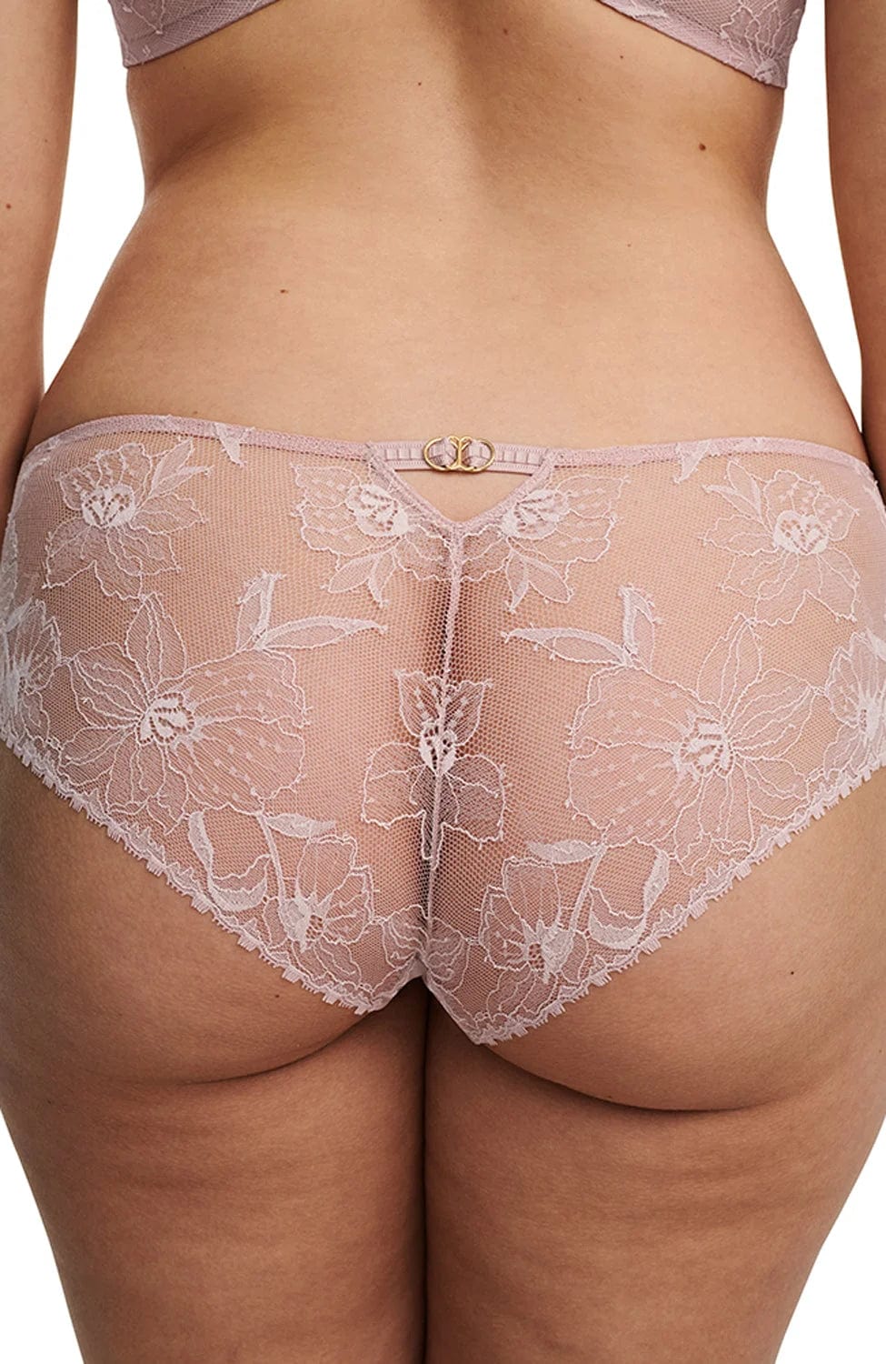 Sheer Lingerie Chantelle Underwear Orchids Shorty