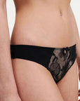 Sheer Lingerie Chantelle Underwear Orchids Tanga