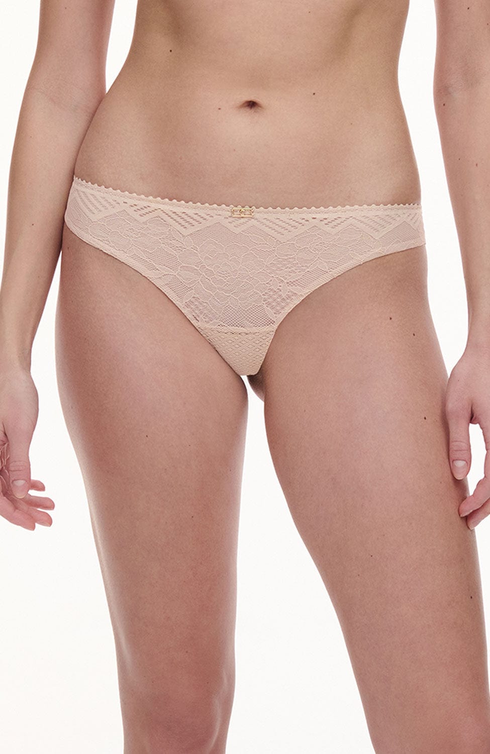 Sheer Lingerie Chantelle Underwear Origins Tanga