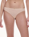 Sheer Lingerie Chantelle Underwear Origins Tanga