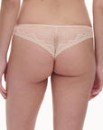 Sheer Lingerie Chantelle Underwear Origins Tanga