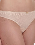 Sheer Lingerie Chantelle Underwear Origins Tanga