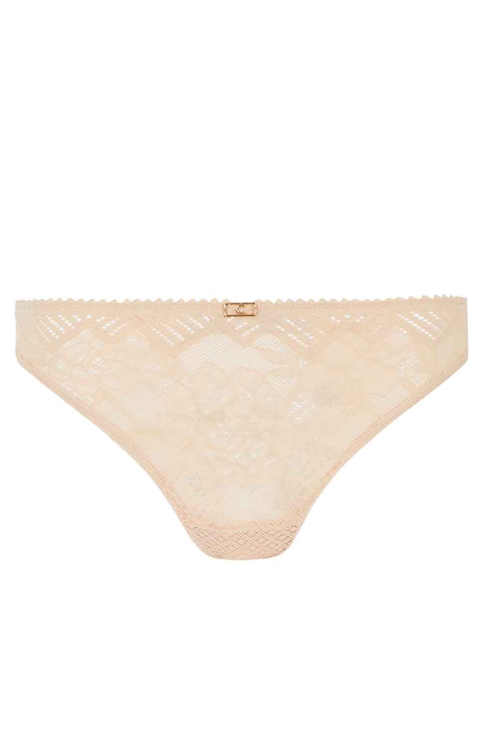 Sheer Lingerie Chantelle Underwear Golden Beige / XS Origins Tanga