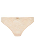 Sheer Lingerie Chantelle Underwear Golden Beige / XS Origins Tanga