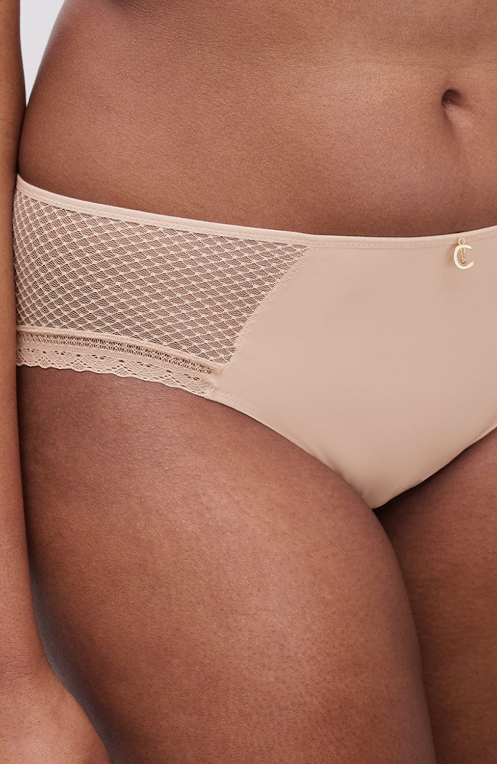 Sheer Lingerie Chantelle Underwear Romance Full Brief