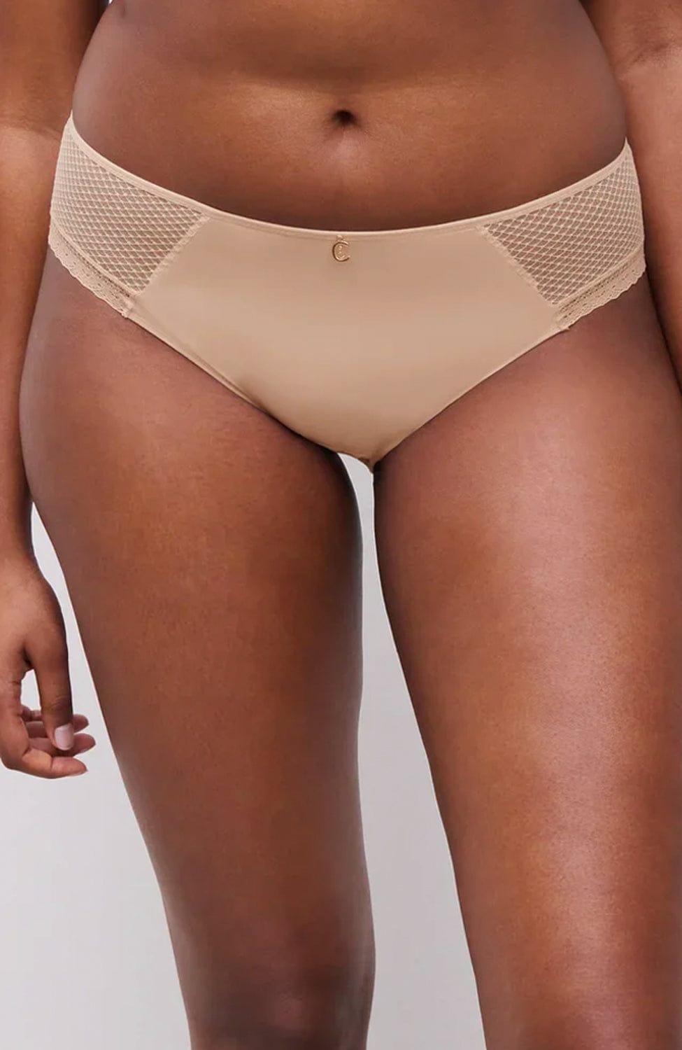 Sheer Lingerie Chantelle Underwear Romance Full Brief