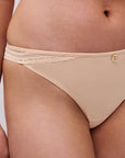 Sheer Lingerie Chantelle Underwear Romance Tanga