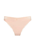 Sheer Lingerie Chantelle Underwear Golden Beige / XS Romance Tanga