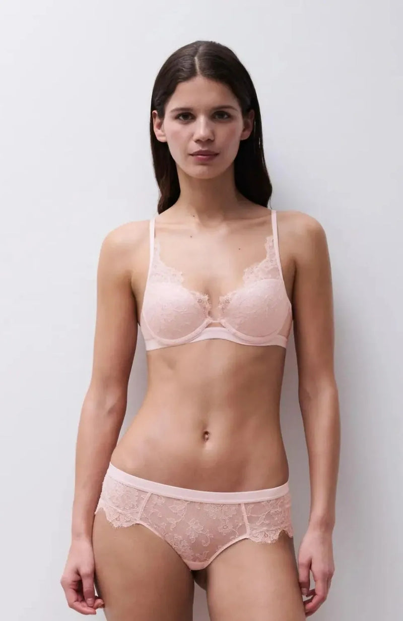 Sheer Lingerie Chantelle Underwear Shadow Reealing Shorty