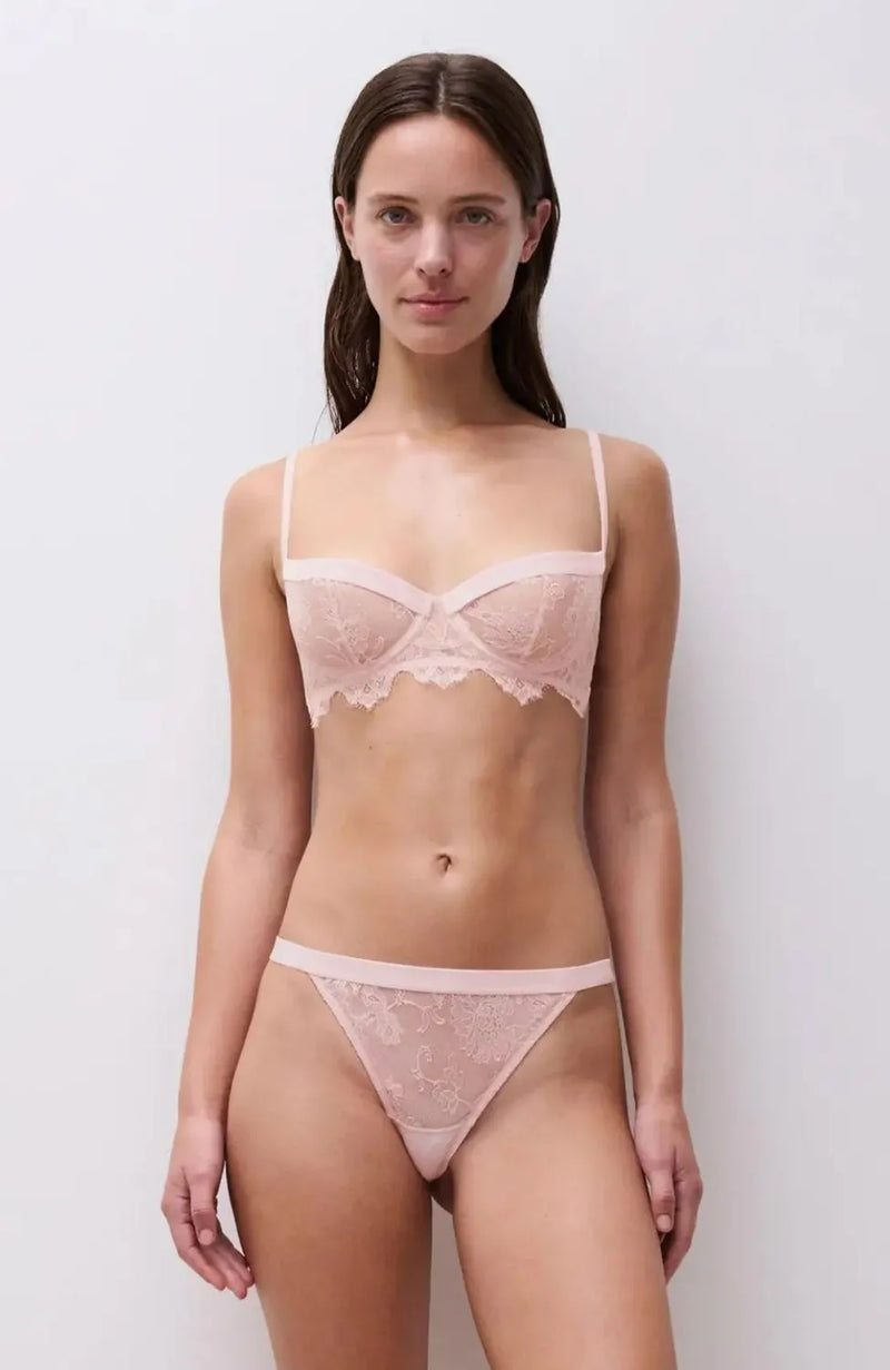 Sheer Lingerie Chantelle Underwear Shadow Tanga
