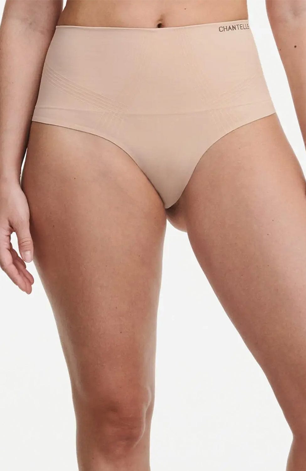 Sheer Lingerie Chantelle Underwear Smooth Comfort High Waist Thong