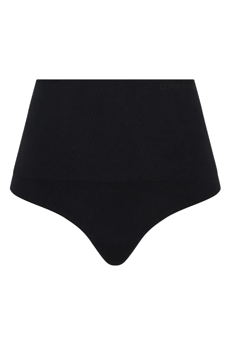 Sheer Lingerie Chantelle Underwear Black / 1001 / S Smooth Comfort High Waist Thong