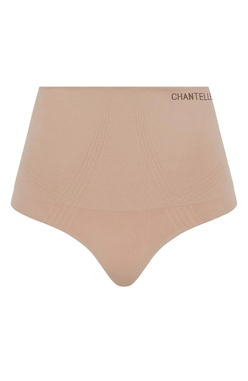 Sheer Lingerie Chantelle Underwear Clay Nude / 1001 / S Smooth Comfort High Waist Thong