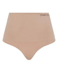 Sheer Lingerie Chantelle Underwear Clay Nude / 1001 / S Smooth Comfort High Waist Thong