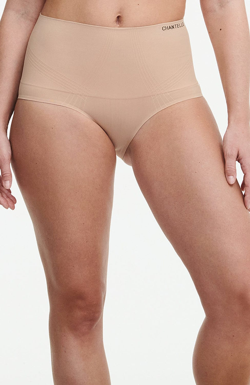 Smooth Comfort Shaping High Waist Brief-Underwear-Chantelle-SHEER, SHEER, Luxury lingerie brand, Luxury lingerie Hong Kong, Designer lingerie HK, Designer lingerie online, International luxury lingerie, Luxury lingerie gift ideas, buy lingerie online, Designer lingerie global delivery, Luxury lingerie shipping to Australia, Luxury lingerie shipping to Singapore