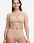 Sheer Lingerie Chantelle Underwear Smooth Comfort Shaping High Waist Brief
