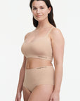 Sheer Lingerie Chantelle Underwear Smooth Comfort Shaping High Waist Brief