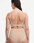 Sheer Lingerie Chantelle Underwear Smooth Comfort Shaping High Waist Brief