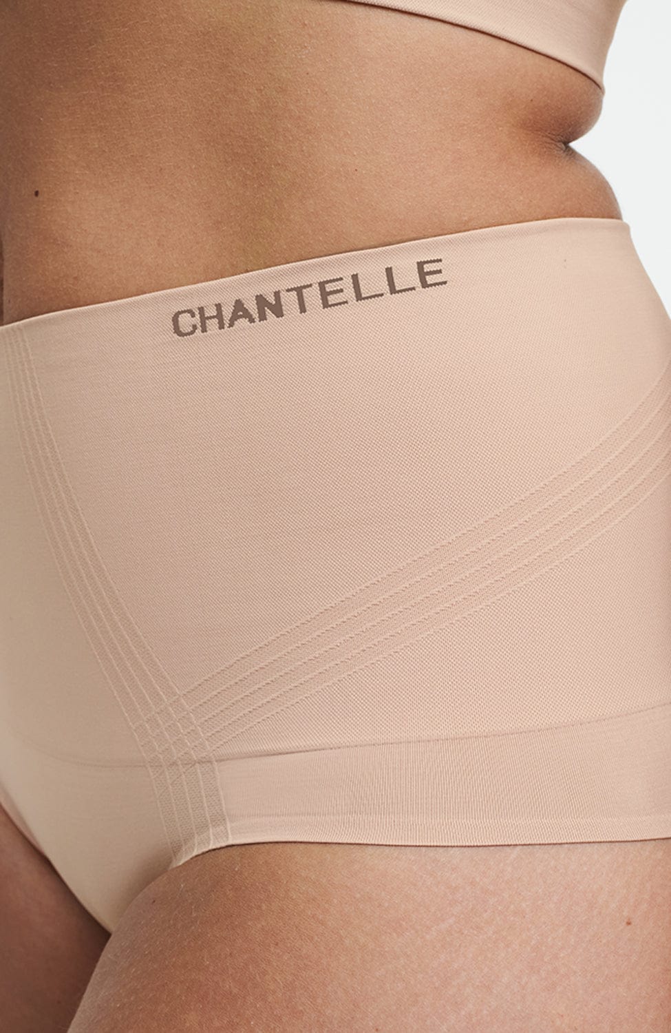 Sheer Lingerie Chantelle Underwear Smooth Comfort Shaping High Waist Brief