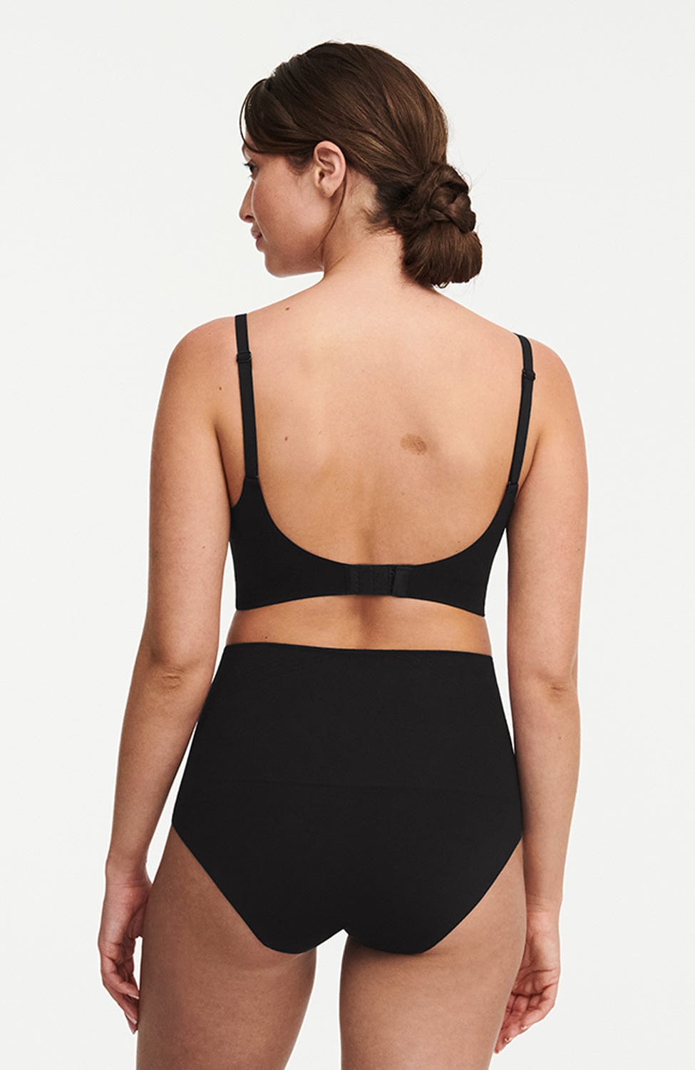 Sheer Lingerie Chantelle Underwear Smooth Comfort Shaping High Waist Brief