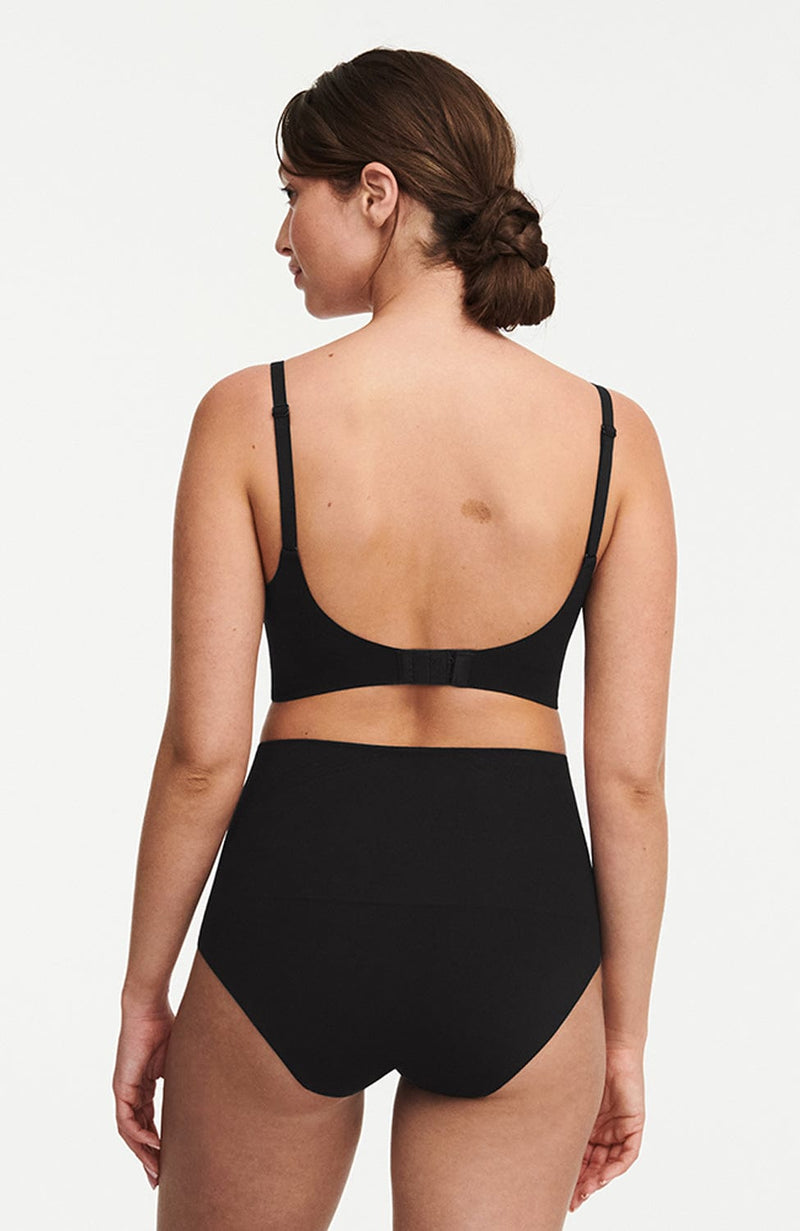 Smooth Comfort Shaping High Waist Brief-Underwear-Chantelle-SHEER, SHEER, Luxury lingerie brand, Luxury lingerie Hong Kong, Designer lingerie HK, Designer lingerie online, International luxury lingerie, Luxury lingerie gift ideas, buy lingerie online, Designer lingerie global delivery, Luxury lingerie shipping to Australia, Luxury lingerie shipping to Singapore