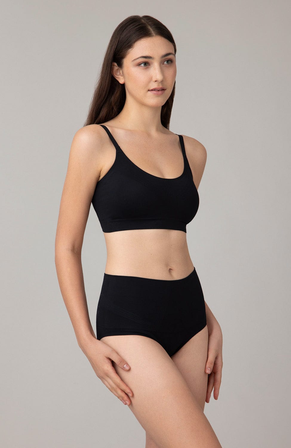 Sheer Lingerie Chantelle Underwear Smooth Comfort Shaping High Waist Brief